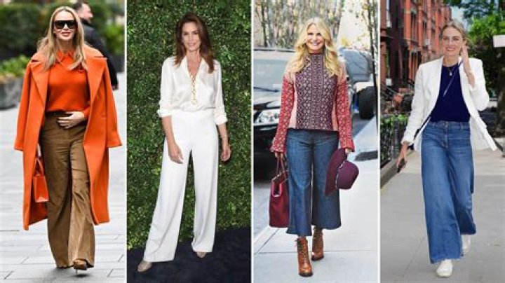 6 Tips for Wearing Trousers If You're Over 60, According to Stylists