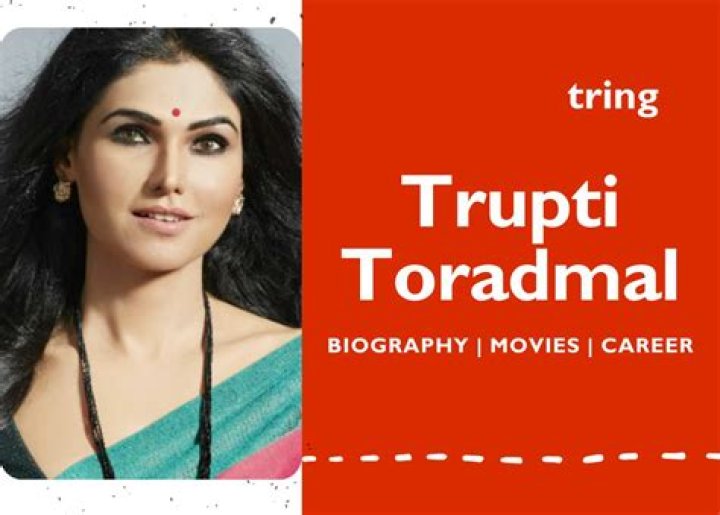 Trupti Toradmal Height, Weight, Age, Boyfriend, Facts, Biography