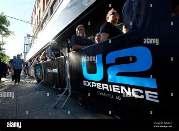 U2 To Perform Intimate Show At NYC’s Apollo Theater For SiriusXM Fans