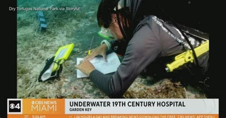 19th Century Underwater Hospital and Cemetery Discovered at Florida National Park