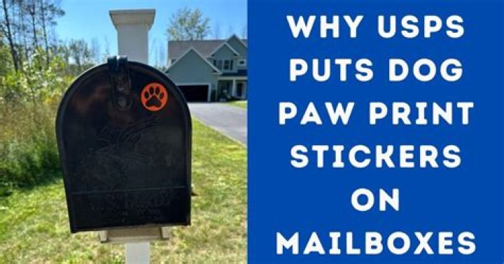 See a Sticker on Your Mailbox? Don't Touch It, USPS Says