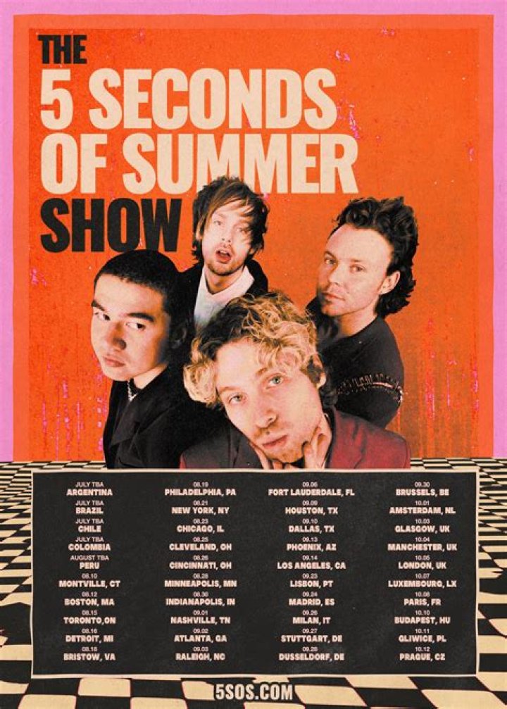 Vans Boys Of Summer Tour Initial Lineup Announced