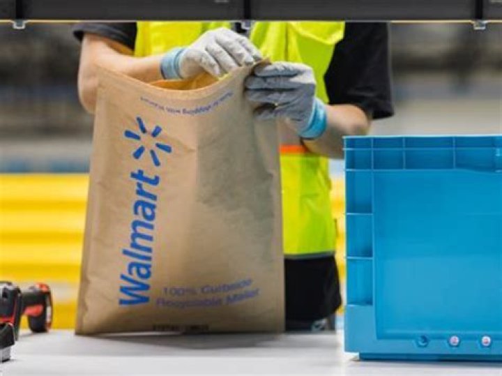 Walmart Is Getting Rid of Its Familiar Packaging—And Letting You Ditch Plastic Bags