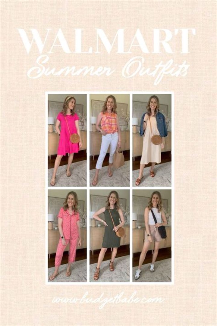 Shoppers Share 7 Stylish Summer Outfits From Walmart