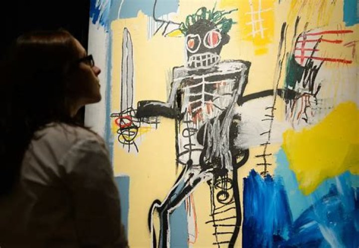 "Warrior" By Jean-Michel Basquiat Breaks Price Record For Western Art Sold In Asia At $41.7 Million
