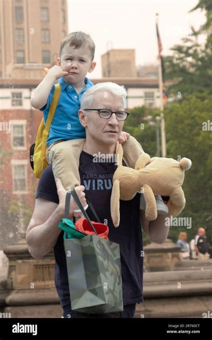 Was Anderson Cooper Adopted?