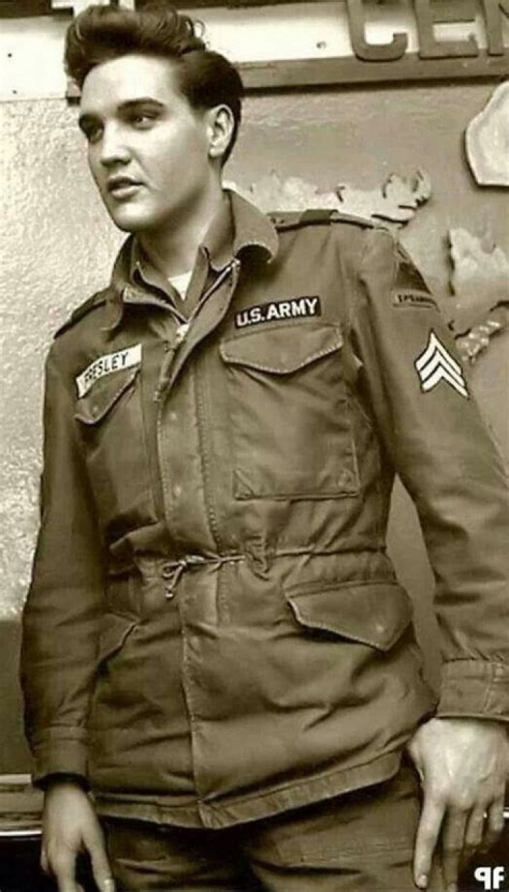 Was Elvis Presley In The Military?