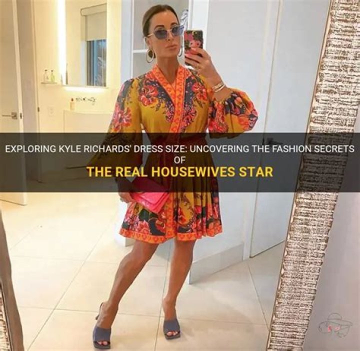 What Dress Size Is Kyle Richards?