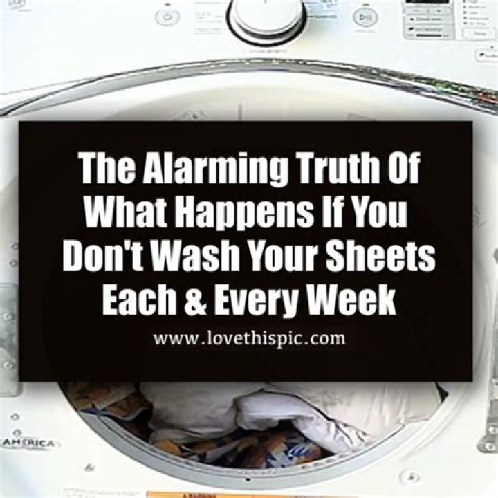 What Happens When You Don't Wash Your Sheets? — Best Life