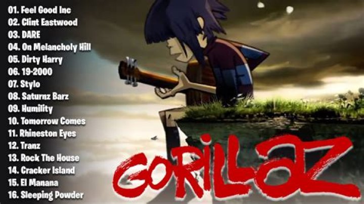 What Was Gorillaz's First Song?