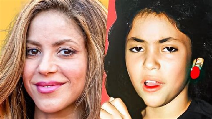 What Was Shakira's First Song?