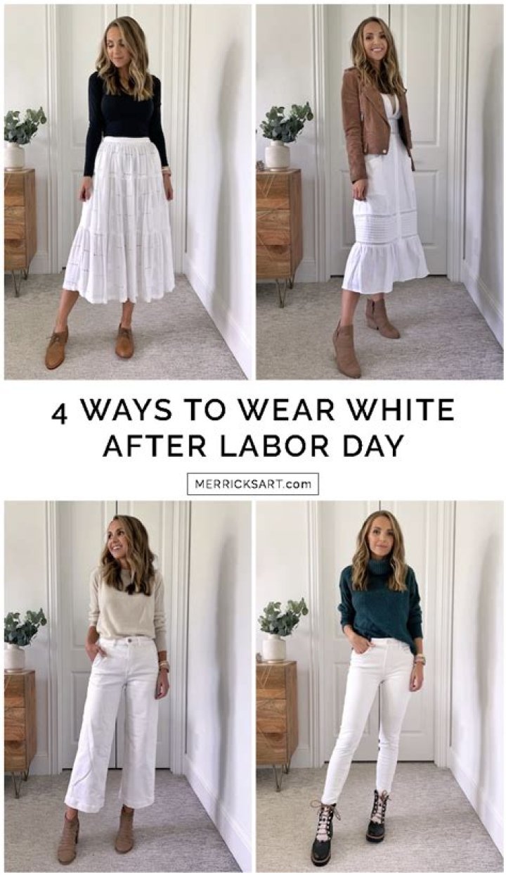 White After Labor Day: The Real Reason You Shouldn't Wear It