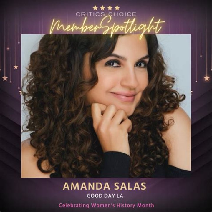 Who is Amanda Salas Dating Now