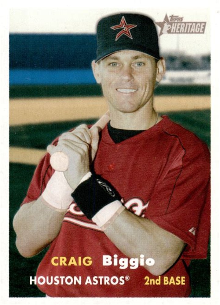 Who is Craig Biggio Dating Now