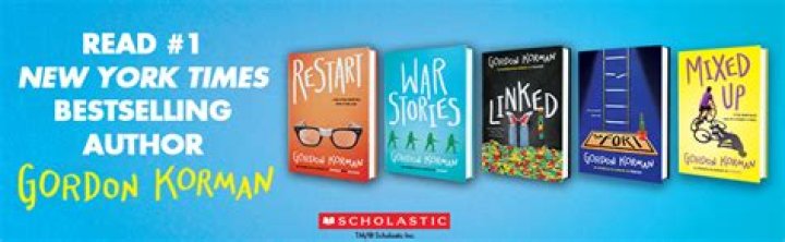 Who is Gordon Korman Dating Now