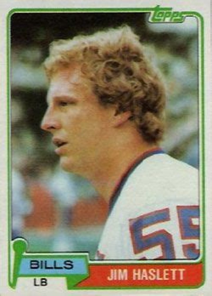 Who is Jim Haslett Dating Now