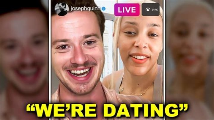 Who is Joseph Vincent Dating Now