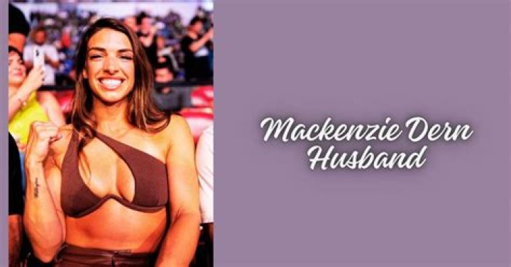 Who is Mackenzie Dern Dating Now