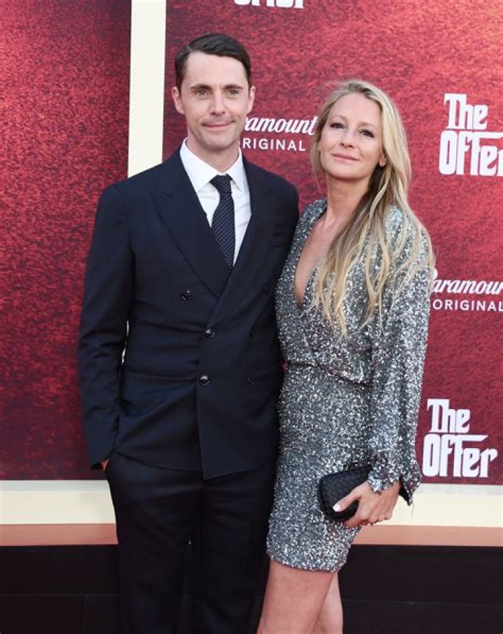 Who is Matthew Goode Dating Now