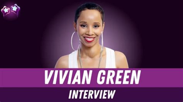 Who is Vivian Green Dating Now
