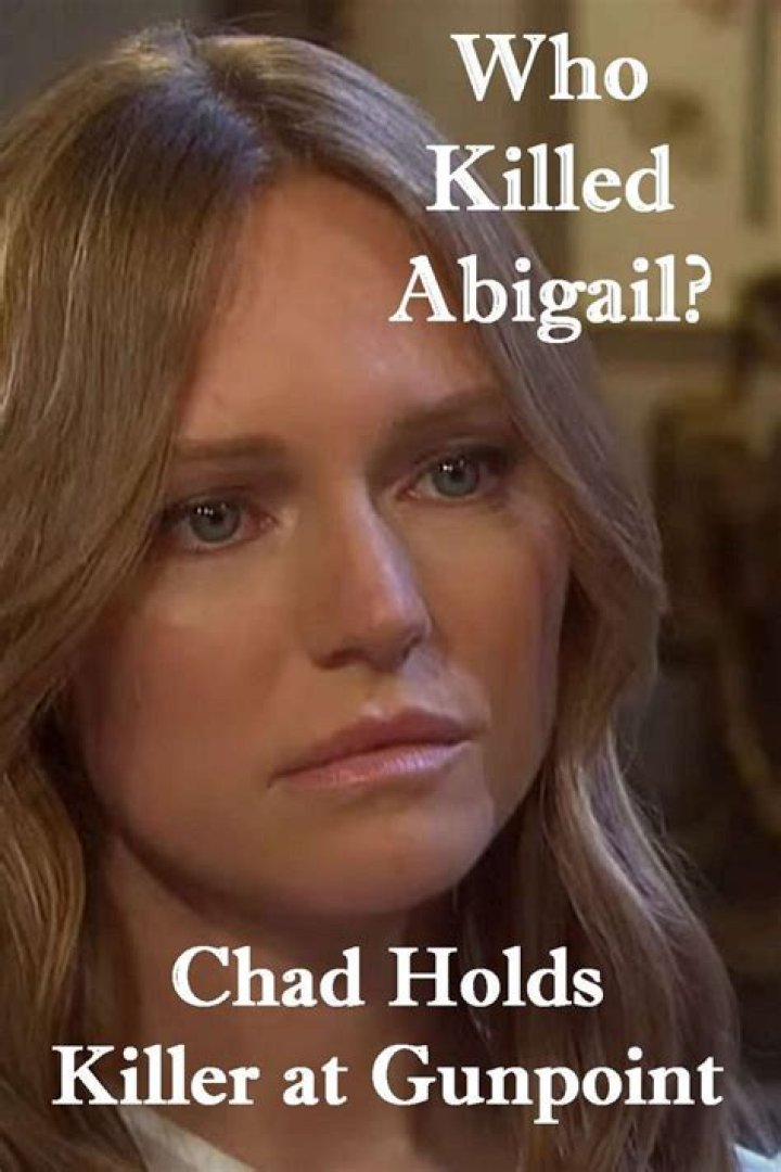 Who Killed Abigail On Days Of Our Lives?