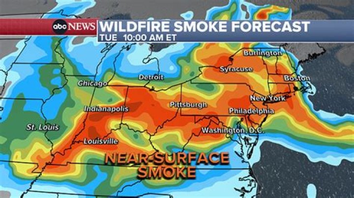 Wildfire Smoke Has Blanketed the U.S.—Here's When the Air Will Finally Clear