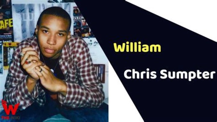 William Chris Sumpter Height, Weight, Age, Facts, Biography