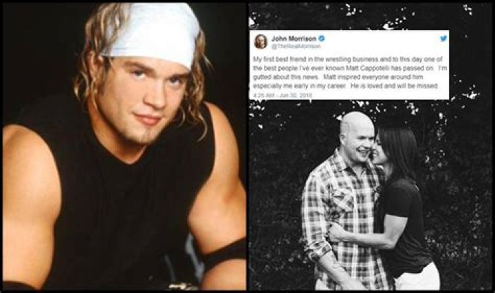 WWE Star Matt Cappotelli Dies