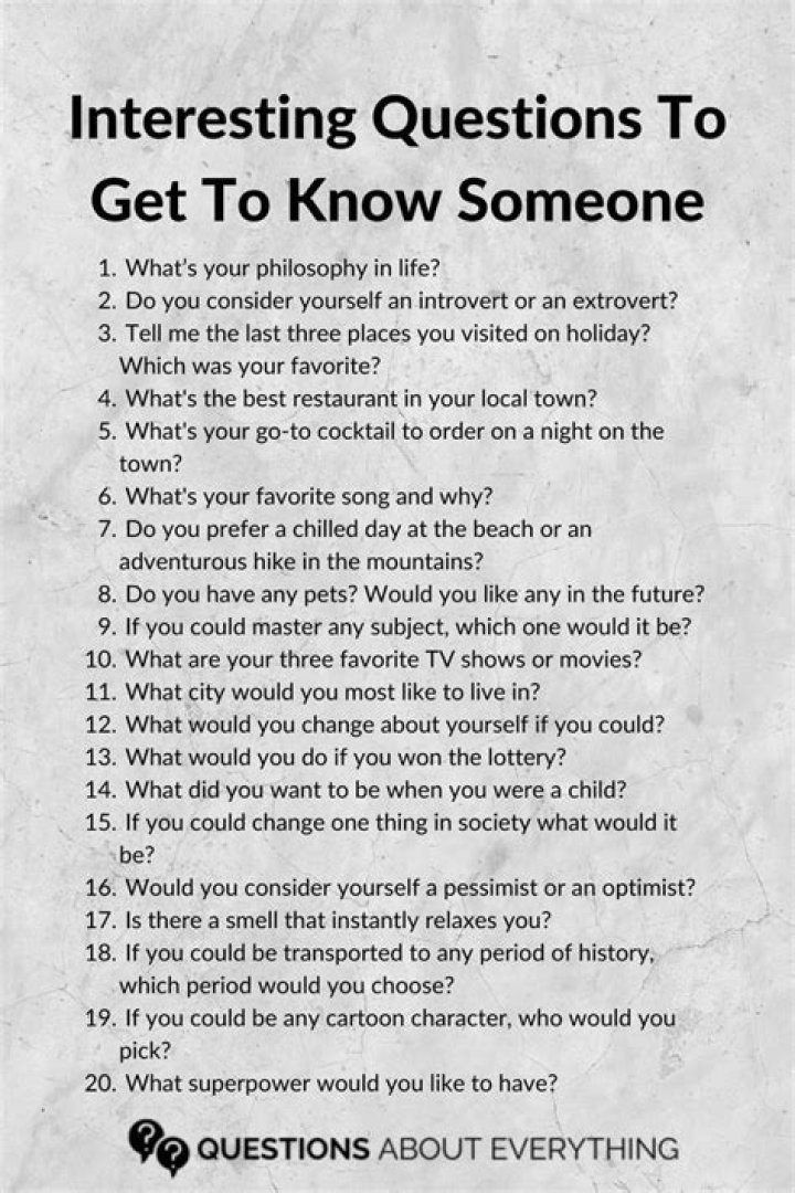 40 Questions No One Over 40 Should Ask a Younger Person