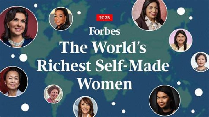 Youngest And Richest Self-Made Women By Forbes
