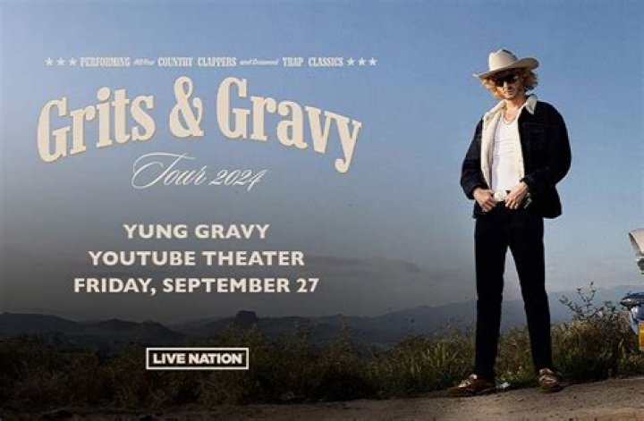 Yung Gravy Announces North American Headline Run – Grits & Gravy 2024