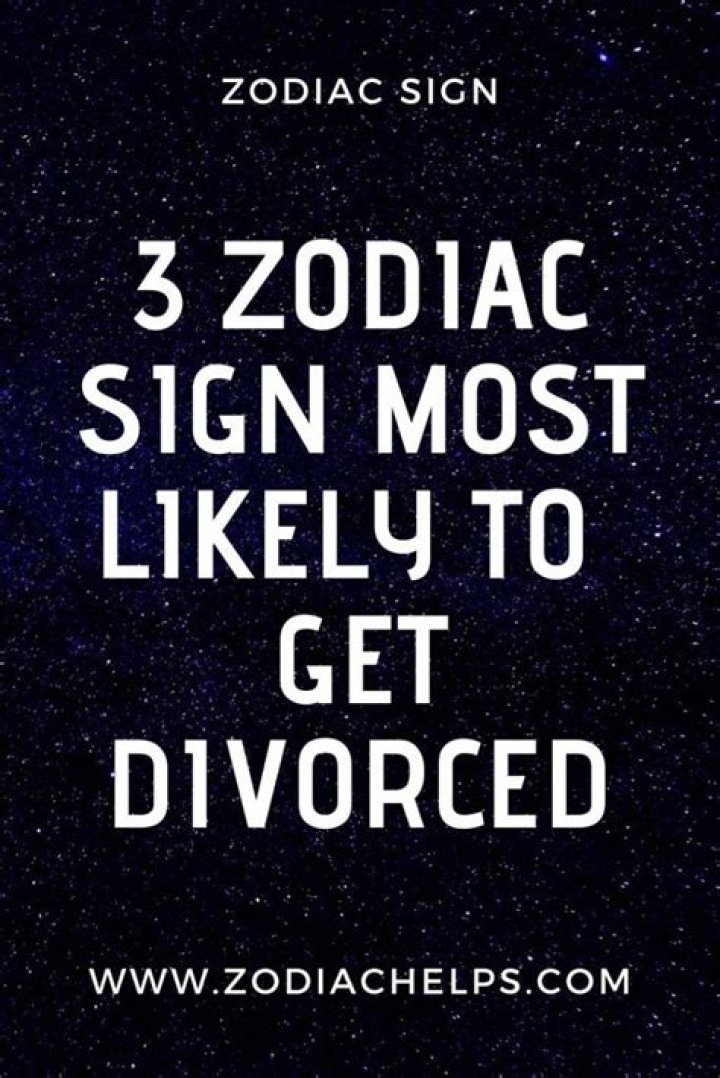 There's One Zodiac Sign That's Most Likely to Get Divorced, Astrologers Say